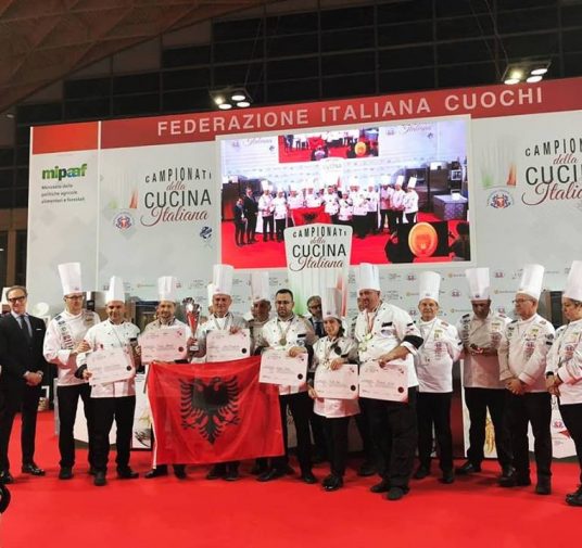 Pjesëmarrja në "Campionati della Cucina Italiana"